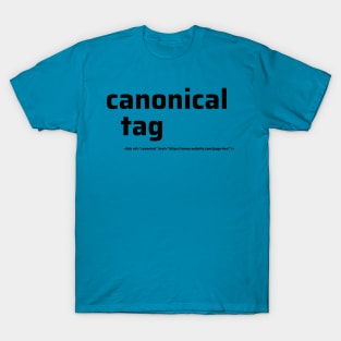 Canonical Tag T-Shirt